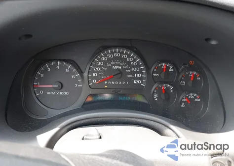 2008 Chevrolet Trailblazer Lt z USA, uszkodzony, nr VIN 1GNDT13S982158436